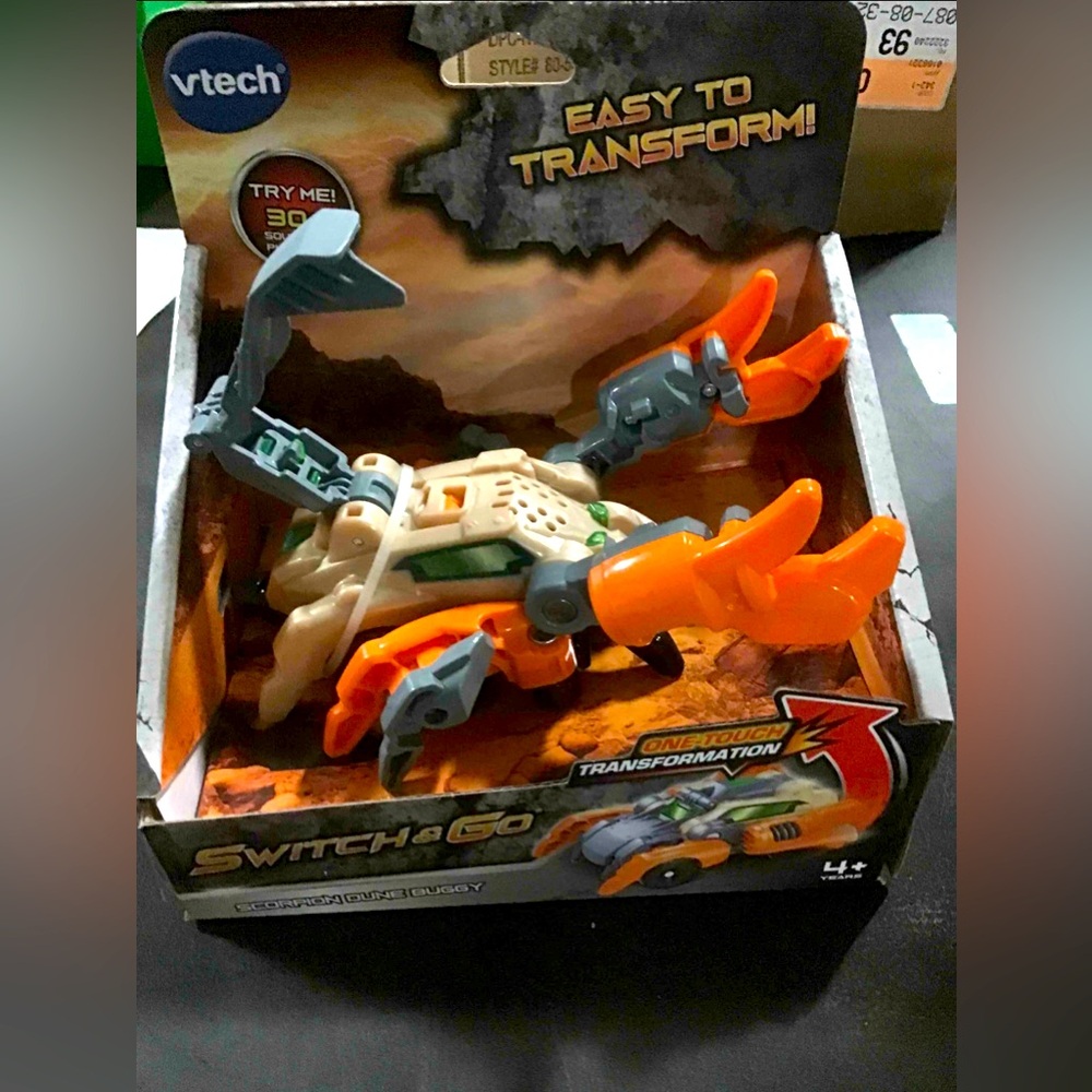 Switch and Go Scorpion Dune Buggy | Medium | NIP - Picture 7 of 7